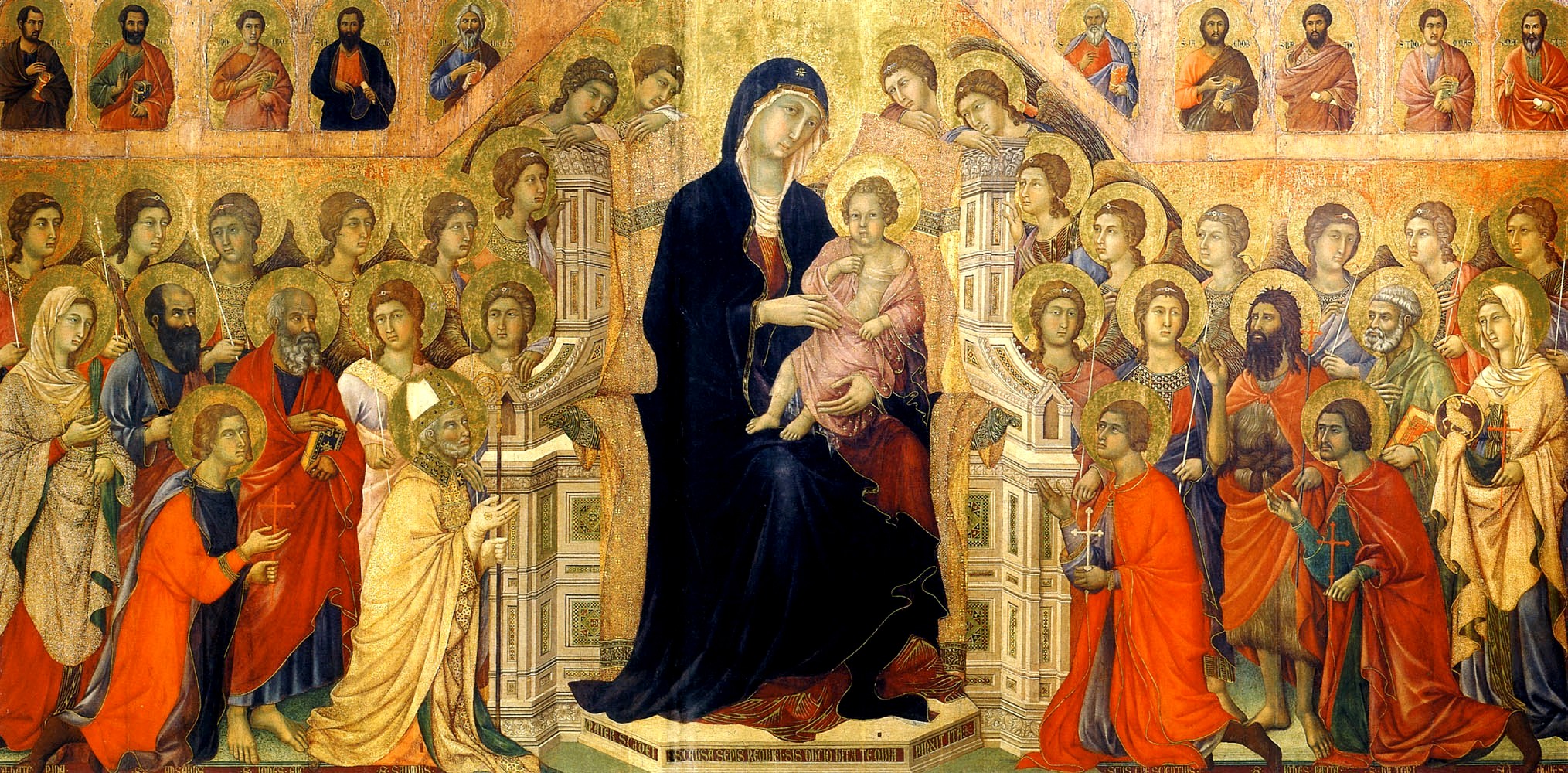 "La Maestà" - Ducci di Buoninsegna (1308)