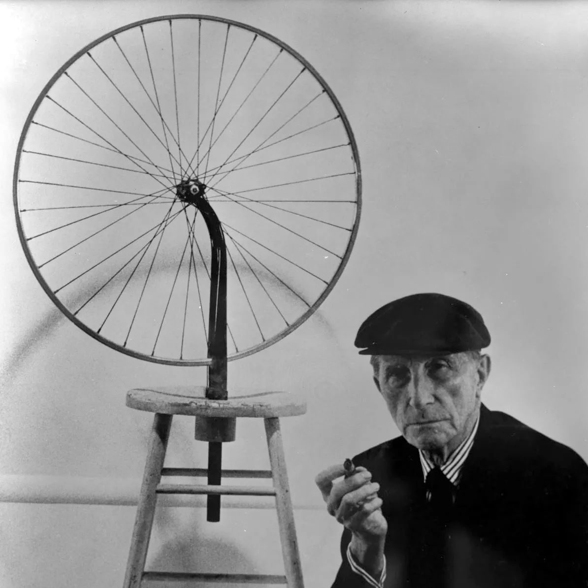  "Bicycle wheel" - Marcel Duchamp (1913)