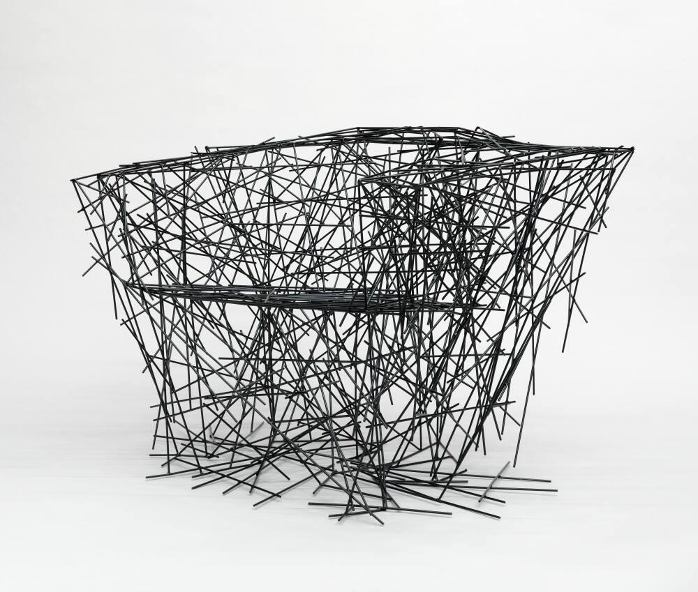 "Black iron chair" - Campana Brothers (2004)