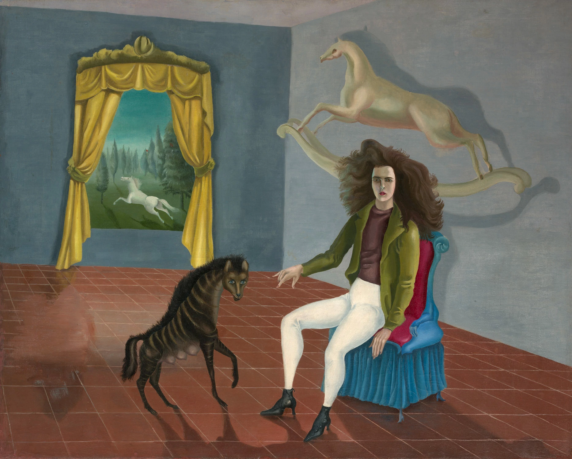 "Self-Portrait" - Leonora Carrington (1938)