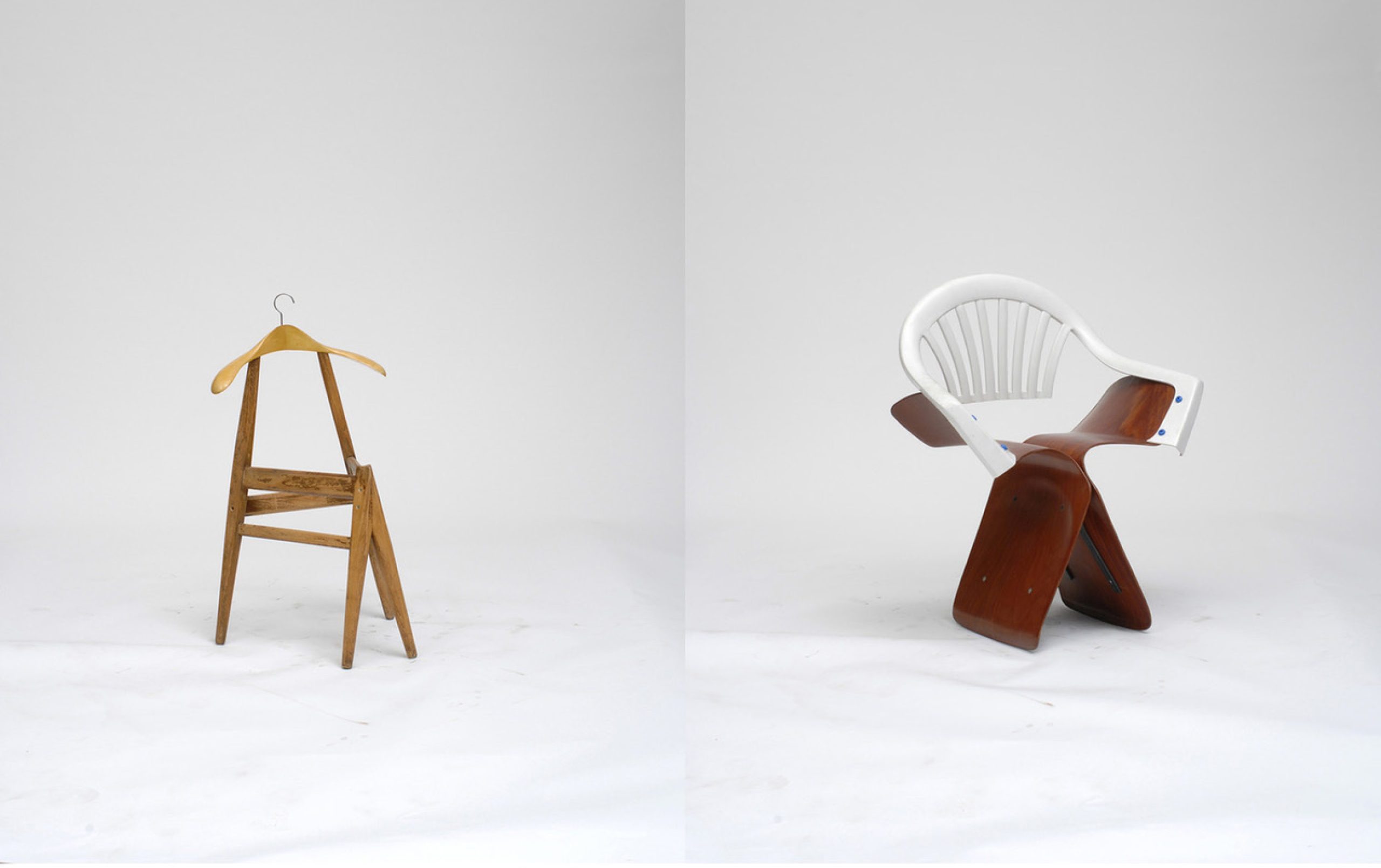 "100 Chairs in 100 Days" 
- Martino Gamper (2008)