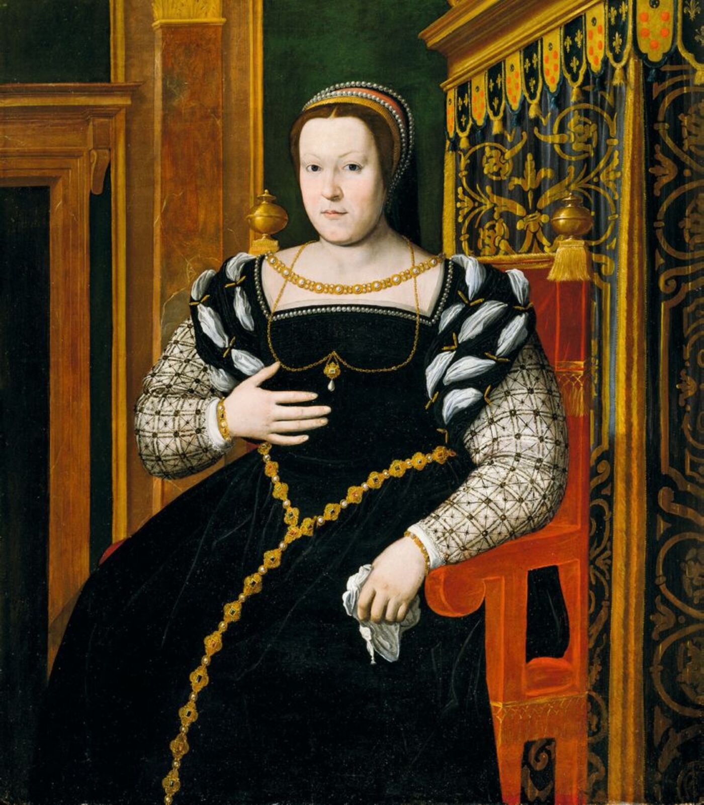 "Catherine de Médicis" - Santi di Tito (1585-1586)