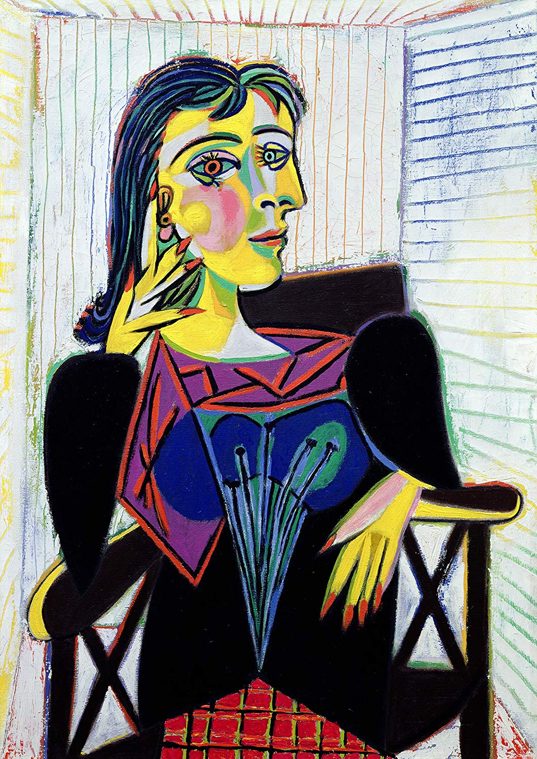 "Portrait de Dora Maar" - Picasso (1937)